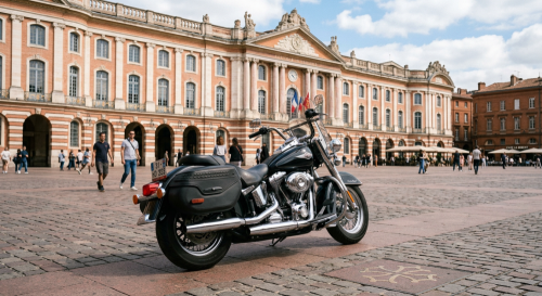 LOUEZ UNE HARLEY-DAVIDSON
